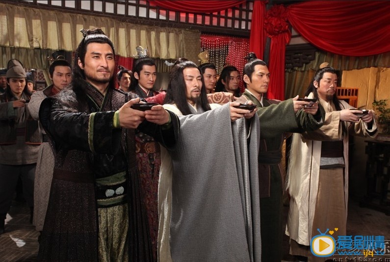 张翰《隋唐演义》剧照 张翰高清写真_张翰高清剧照