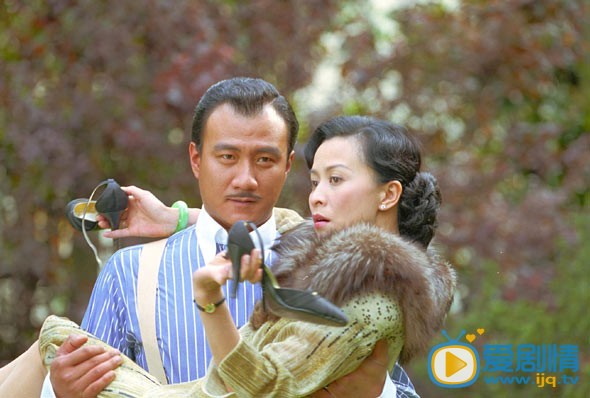 胡军《一江春水向东流》剧照 胡军高清写真_胡军高清剧照