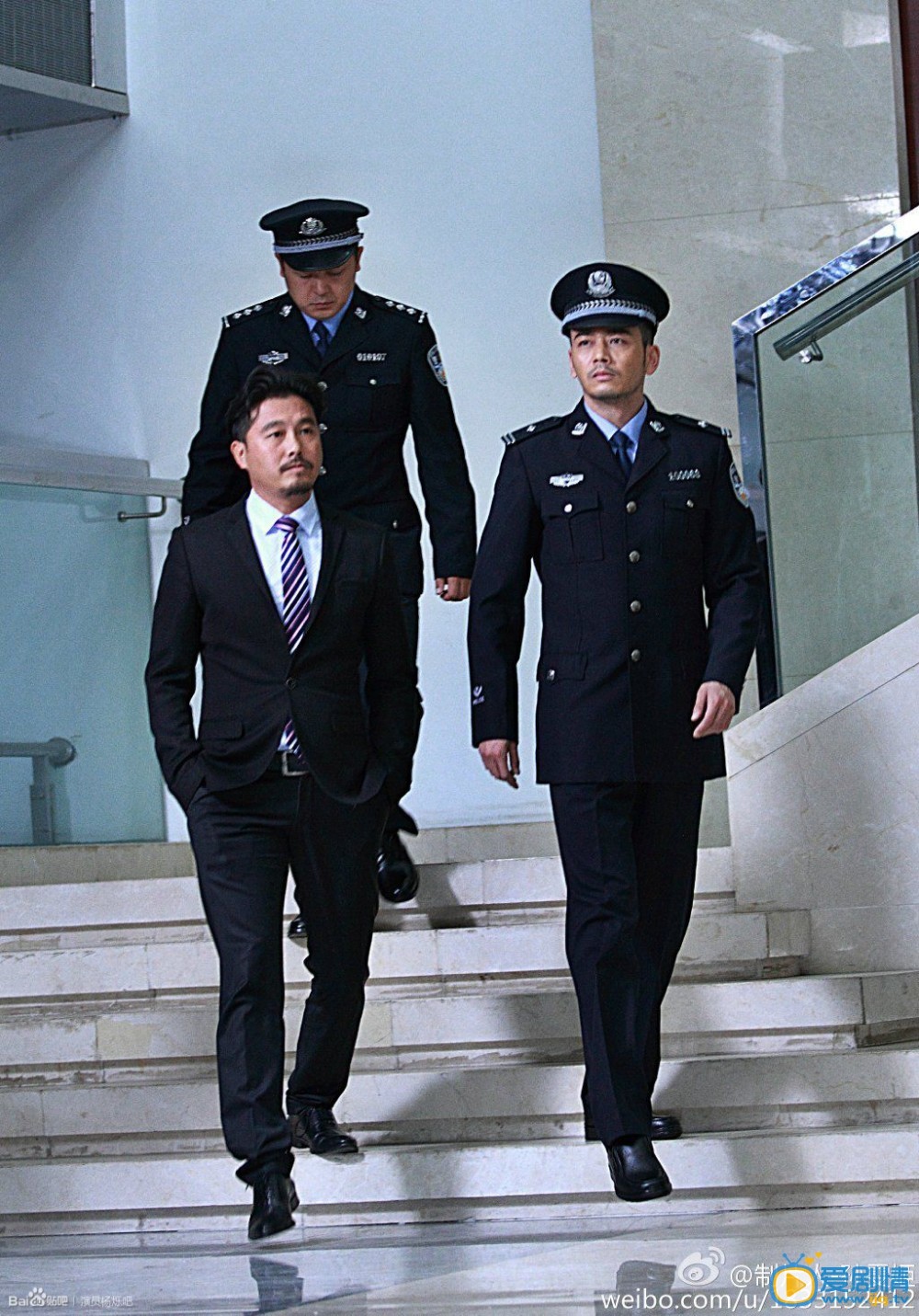 杨烁《江城警事》剧照 杨烁高清写真_杨烁高清剧照