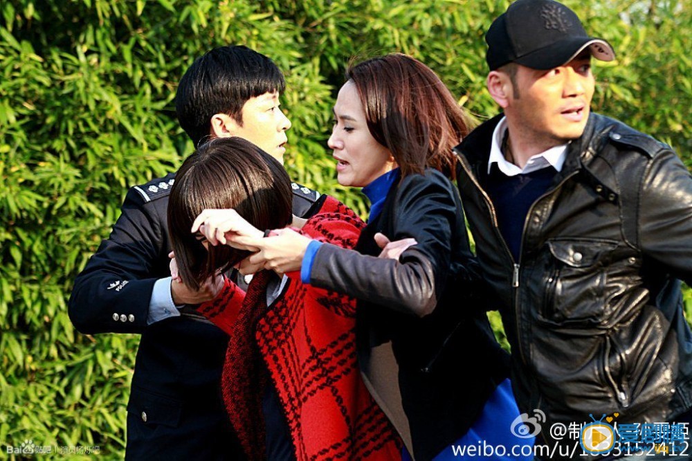 杨烁《江城警事》剧照 杨烁高清写真_杨烁高清剧照