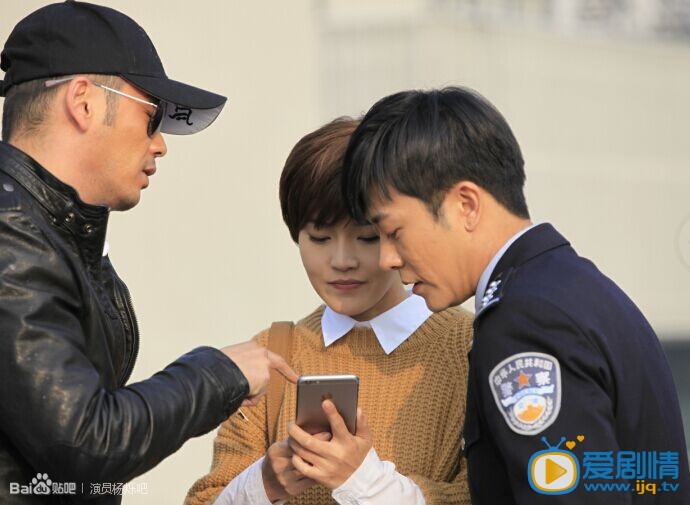 杨烁《江城警事》剧照 杨烁高清写真_杨烁高清剧照