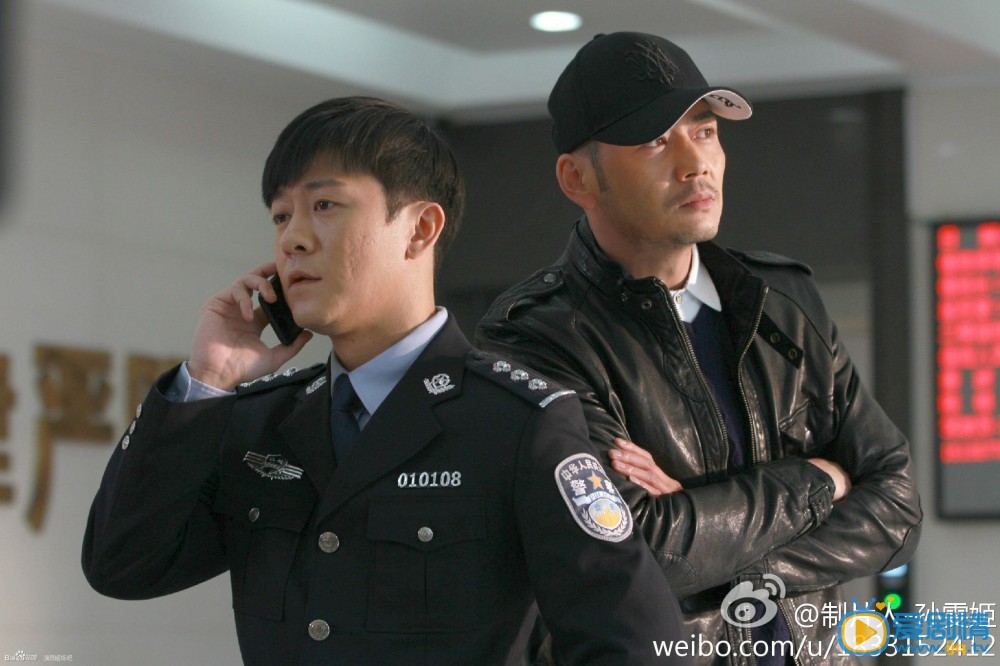 杨烁《江城警事》剧照 杨烁高清写真_杨烁高清剧照