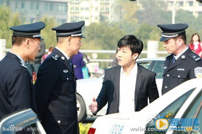 杨烁《江城警事》剧照 杨烁高清写真_杨烁高清剧照