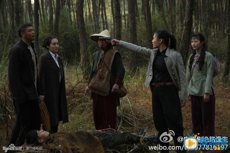 杨烁《绝路逢生》剧照 杨烁高清写真_杨烁高清剧照