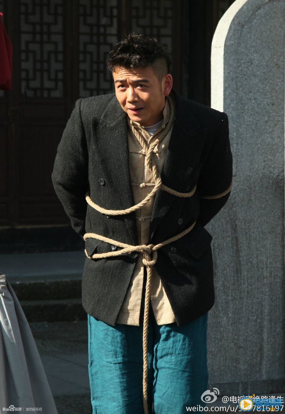 杨烁《绝路逢生》剧照 杨烁高清写真_杨烁高清剧照
