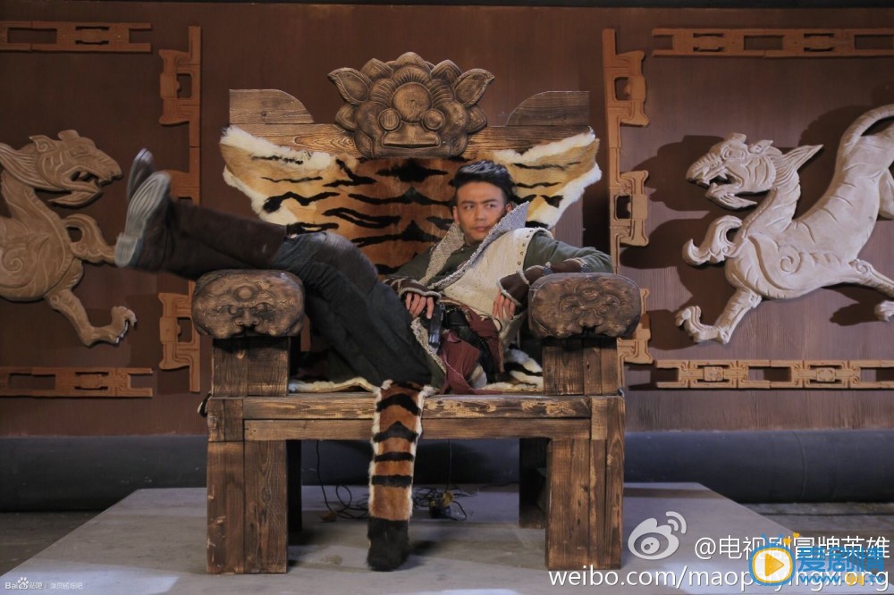 杨烁《冒牌英雄》剧照 杨烁高清写真_杨烁高清剧照