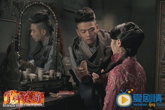 杨烁《冒牌英雄》剧照 杨烁高清写真_杨烁高清剧照