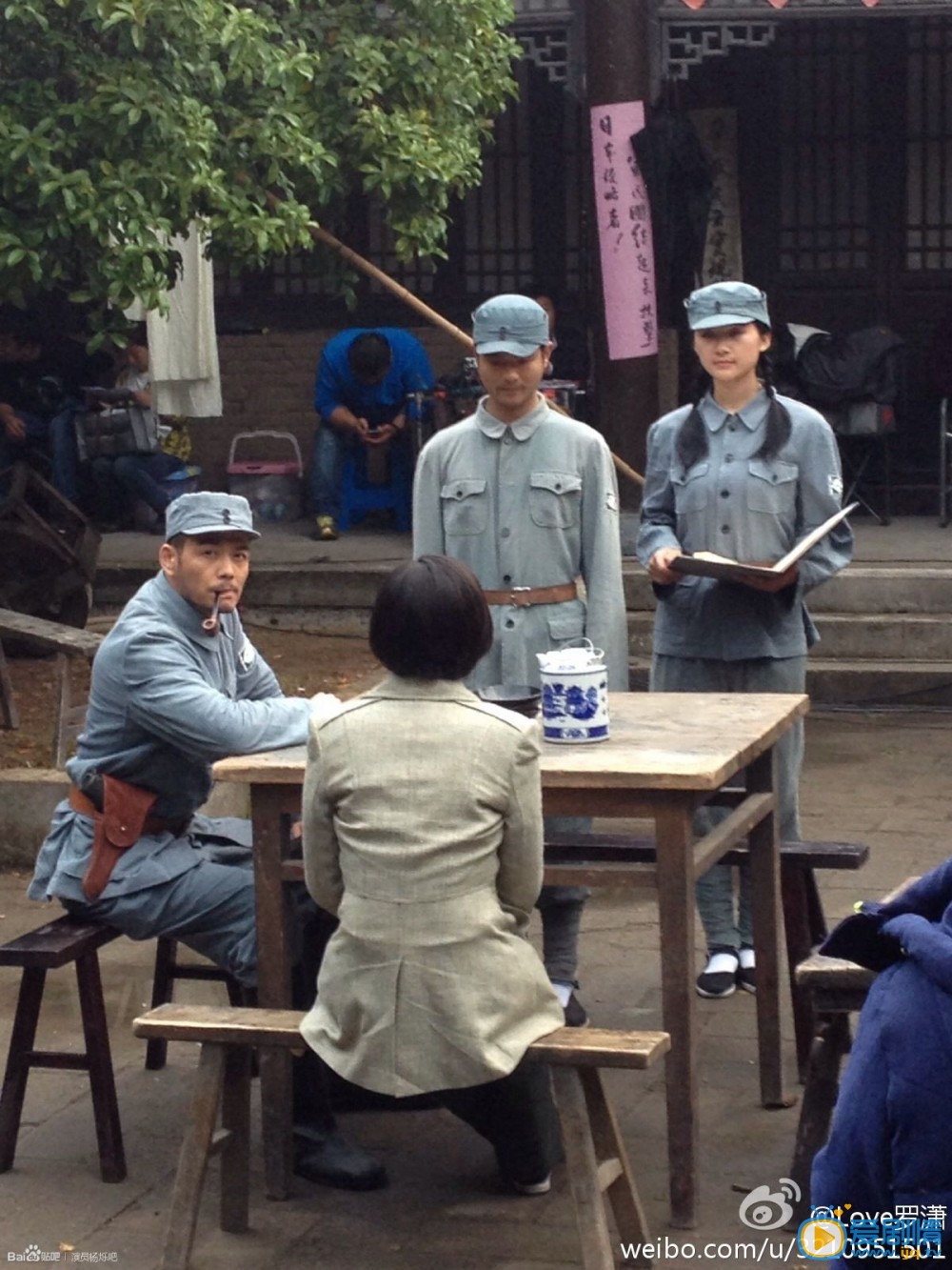 杨烁《我叫刘传说》剧照 杨烁高清写真_杨烁高清剧照