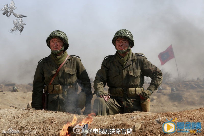 杨烁《狭路》剧照 杨烁高清写真_杨烁高清剧照