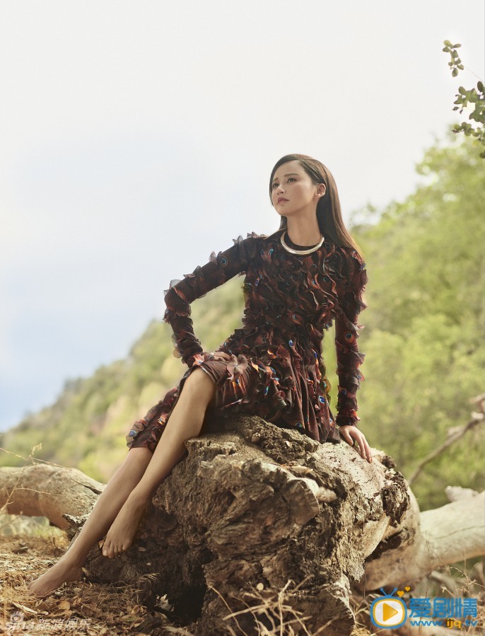 张歆艺时尚大片 张歆艺高清写真_张歆艺高清剧照