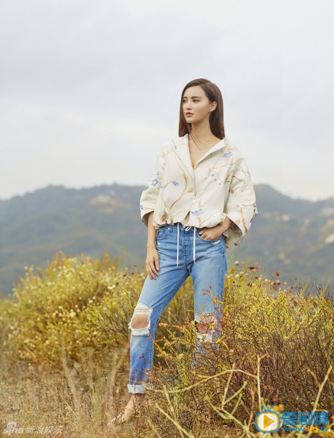 张歆艺时尚大片 张歆艺高清写真_张歆艺高清剧照