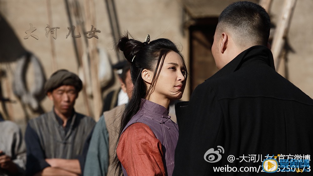 张歆艺《大河儿女》剧照 张歆艺高清写真_张歆艺高清剧照