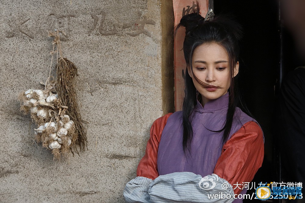 张歆艺《大河儿女》剧照 张歆艺高清写真_张歆艺高清剧照