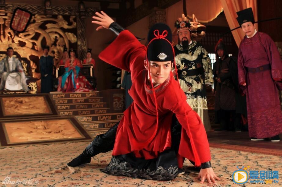 严屹宽《五鼠闹东京》剧照 严屹宽高清写真_严屹宽高清剧照