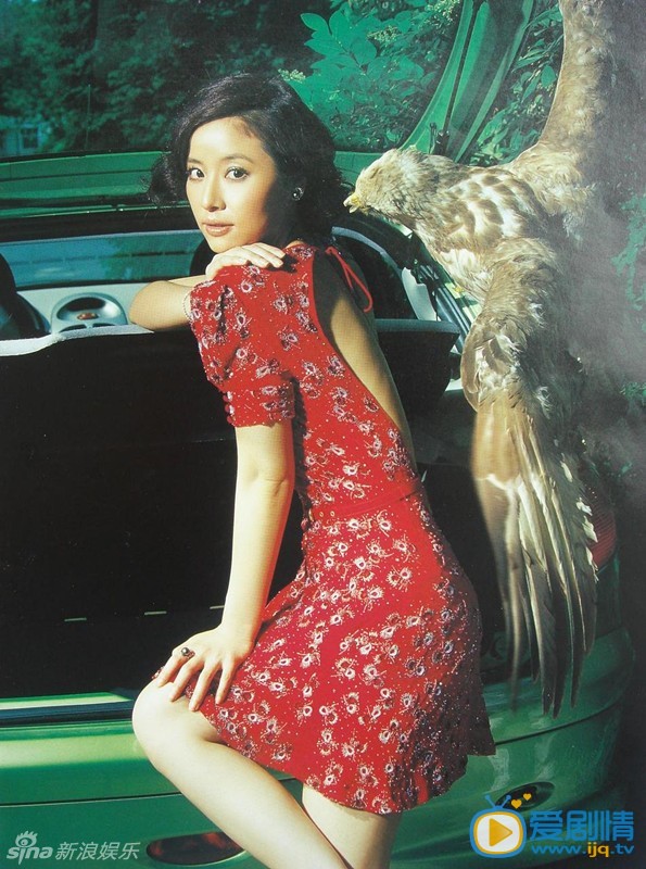 林心如青涩时期 林心如高清写真_林心如高清剧照