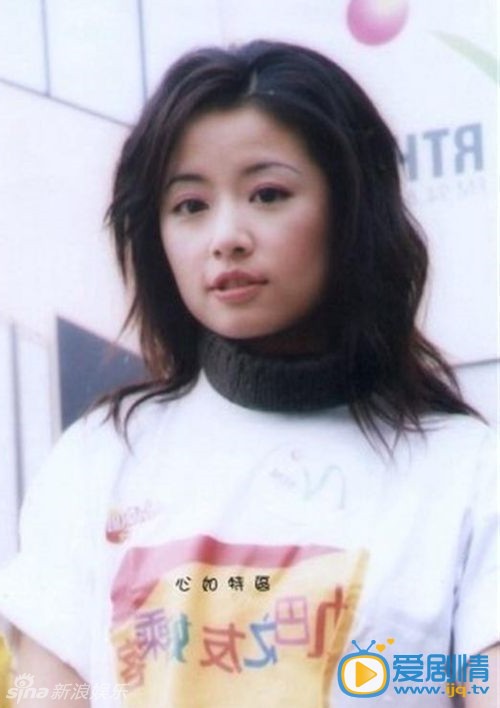 林心如青涩时期 林心如高清写真_林心如高清剧照