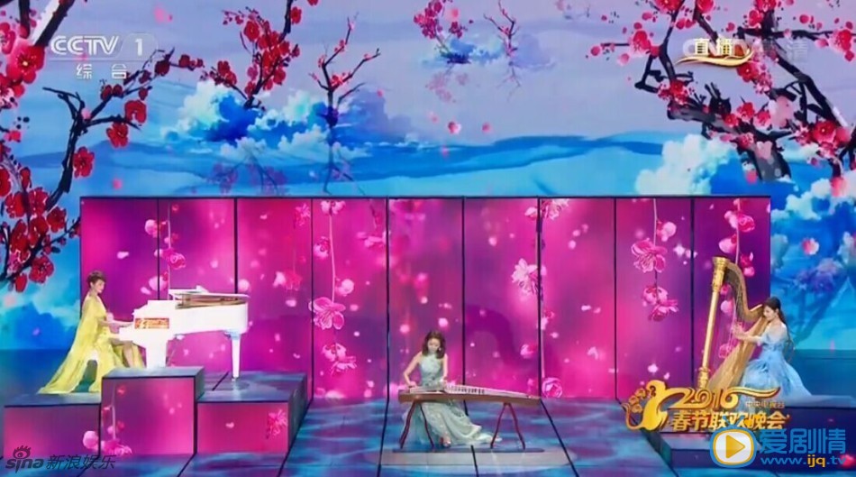 林心如春晚表演 林心如高清写真_林心如高清剧照
