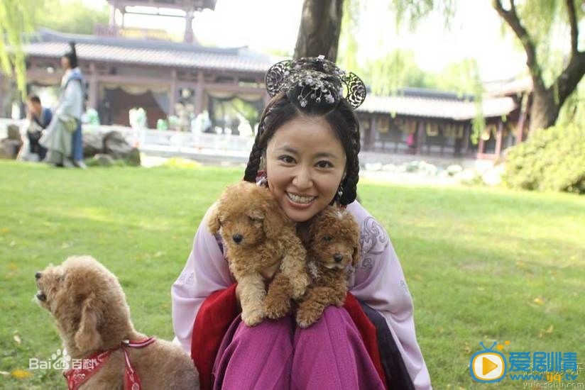 林心如拍摄花絮 林心如高清写真_林心如高清剧照