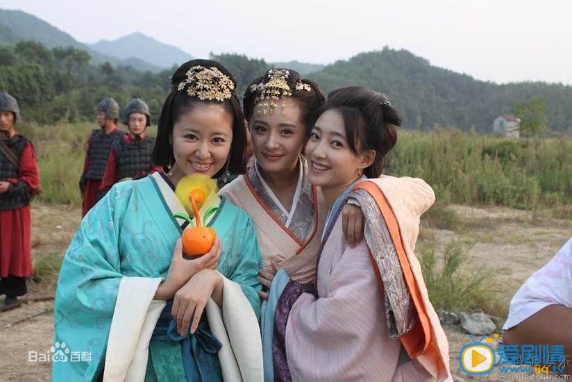 林心如拍摄花絮 林心如高清写真_林心如高清剧照