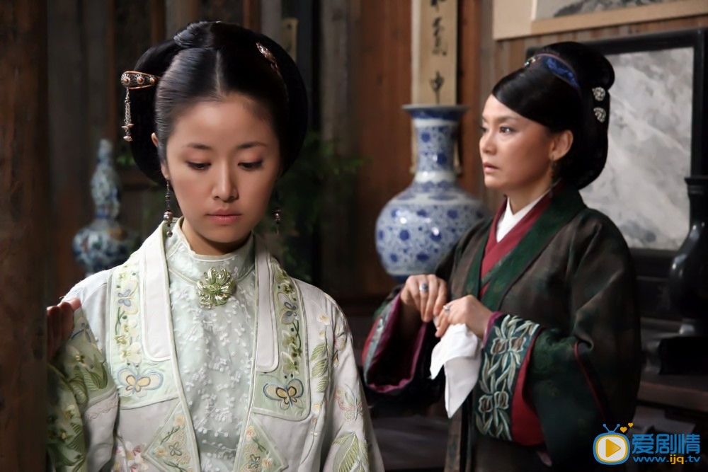 林心如《大祠堂》剧照 林心如高清写真_林心如高清剧照