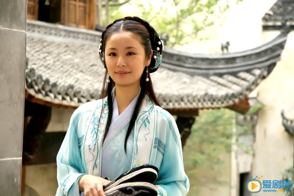 林心如《大祠堂》剧照 林心如高清写真_林心如高清剧照