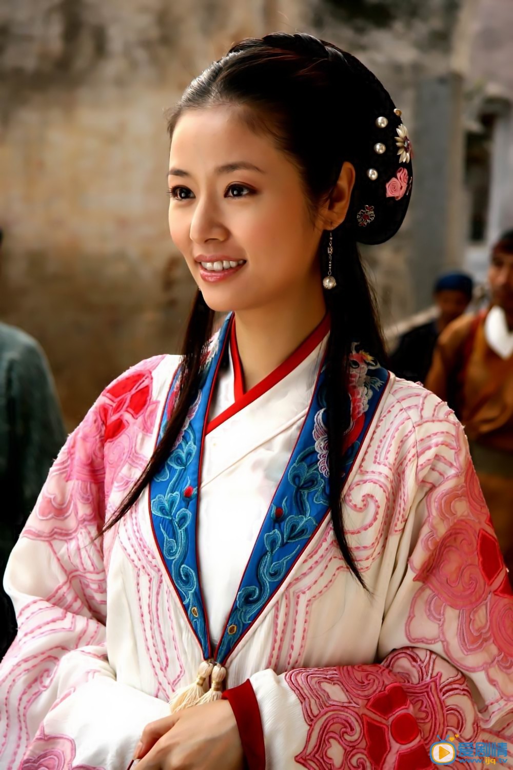 林心如《大祠堂》剧照 林心如高清写真_林心如高清剧照