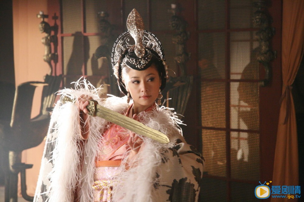 林心如《封神榜》剧照 林心如高清写真_林心如高清剧照