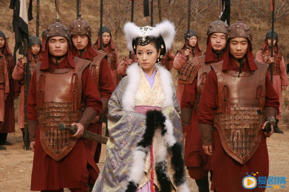 林心如《封神榜》剧照 林心如高清写真_林心如高清剧照
