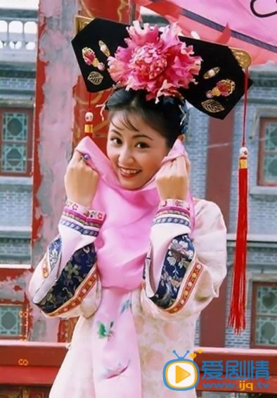 林心如《还珠格格》剧照 林心如高清写真_林心如高清剧照