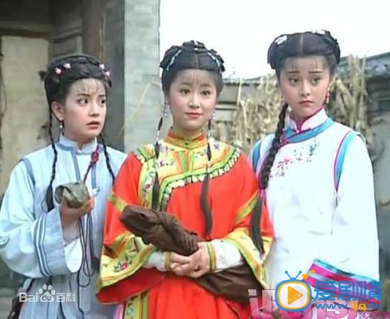林心如《还珠格格》剧照 林心如高清写真_林心如高清剧照