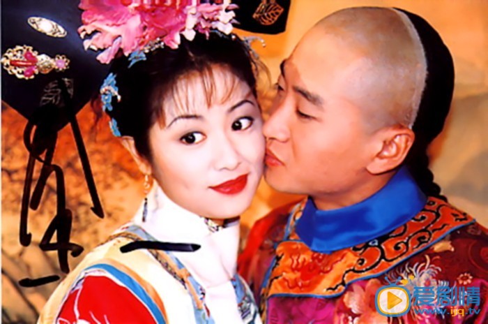 林心如《还珠格格》剧照 林心如高清写真_林心如高清剧照