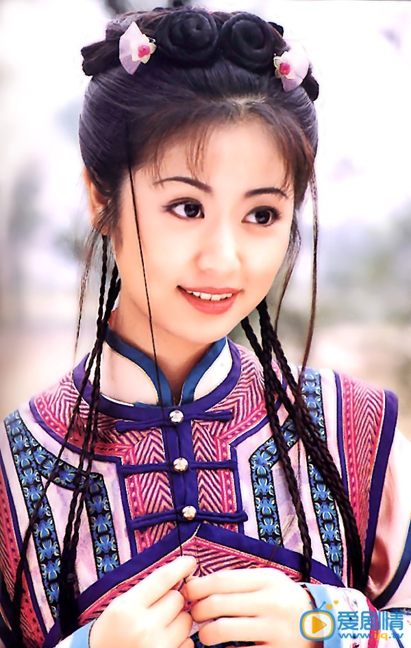 林心如《还珠格格》剧照 林心如高清写真_林心如高清剧照