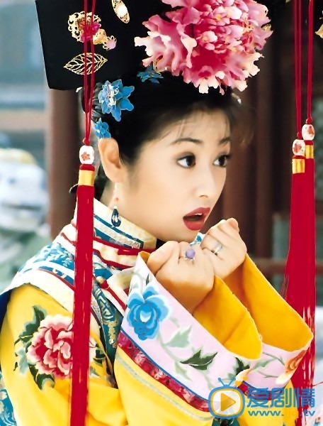 林心如《还珠格格》剧照 林心如高清写真_林心如高清剧照