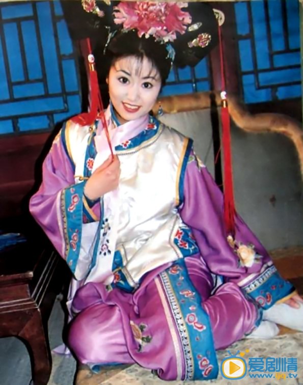 林心如《还珠格格》剧照 林心如高清写真_林心如高清剧照