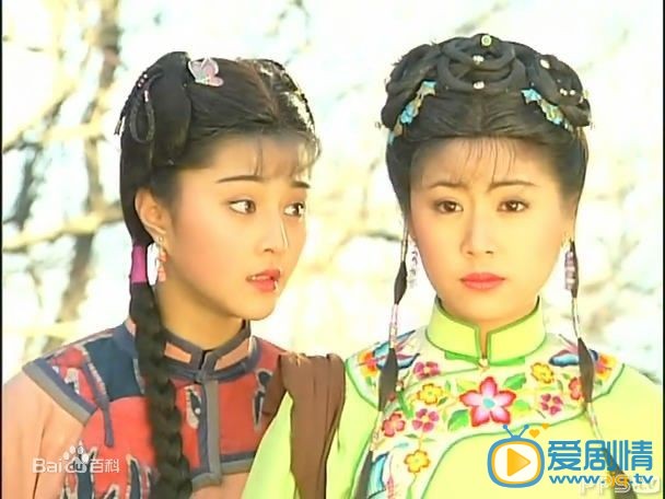 林心如《还珠格格》剧照 林心如高清写真_林心如高清剧照