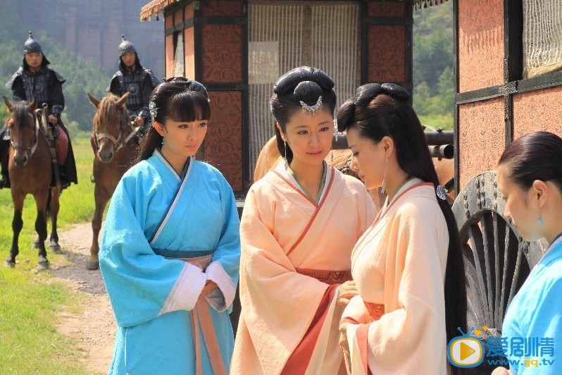 林心如《美人心计》剧照 林心如高清写真_林心如高清剧照