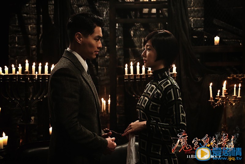 林心如《魔鬼魅影》剧照 林心如高清写真_林心如高清剧照