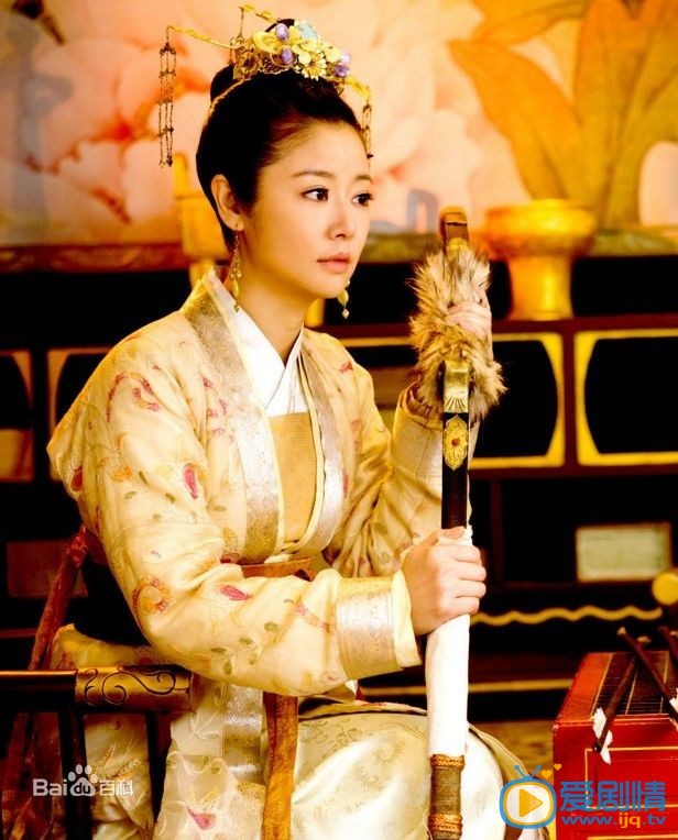 林心如《倾世皇妃》剧照 林心如高清写真_林心如高清剧照