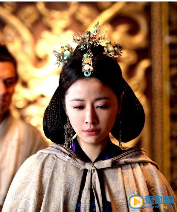 林心如《倾世皇妃》剧照 林心如高清写真_林心如高清剧照
