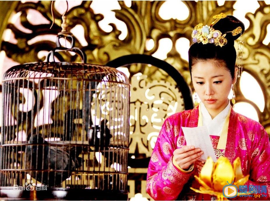 林心如《倾世皇妃》剧照 林心如高清写真_林心如高清剧照