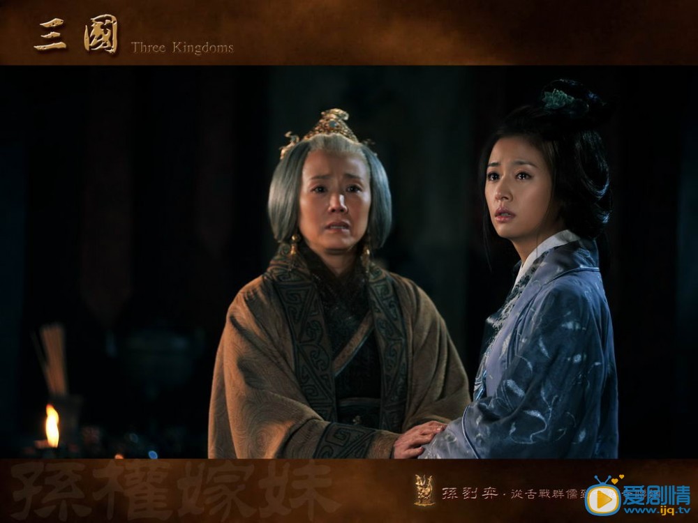 林心如《新三国》剧照 林心如高清写真_林心如高清剧照