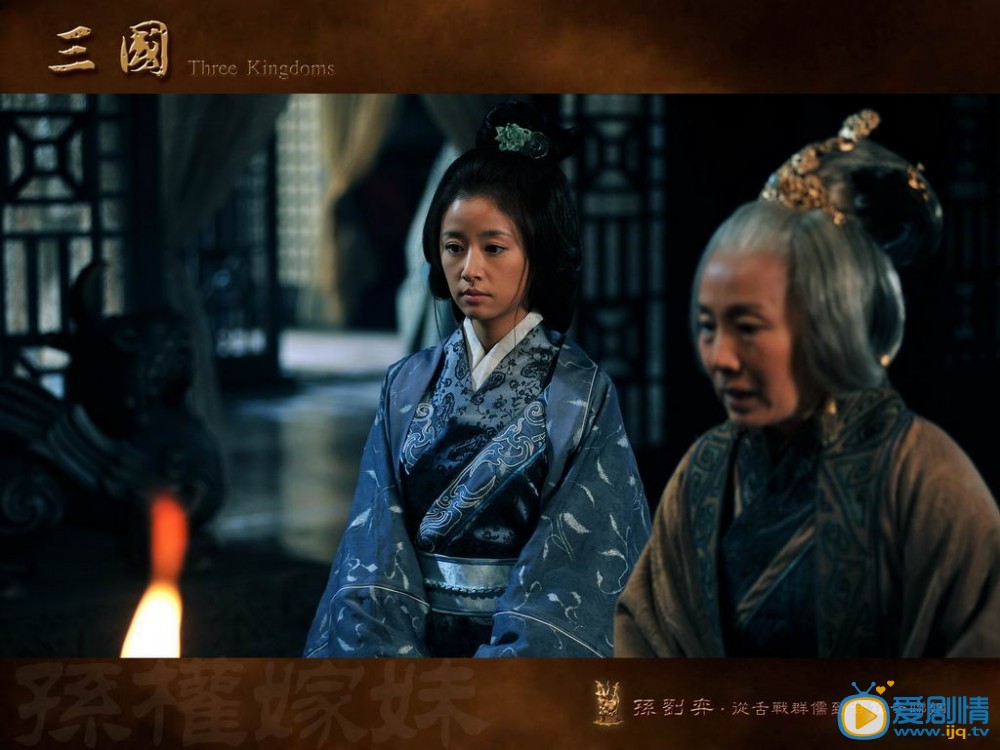 林心如《新三国》剧照 林心如高清写真_林心如高清剧照