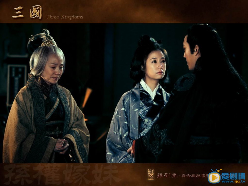 林心如《新三国》剧照 林心如高清写真_林心如高清剧照
