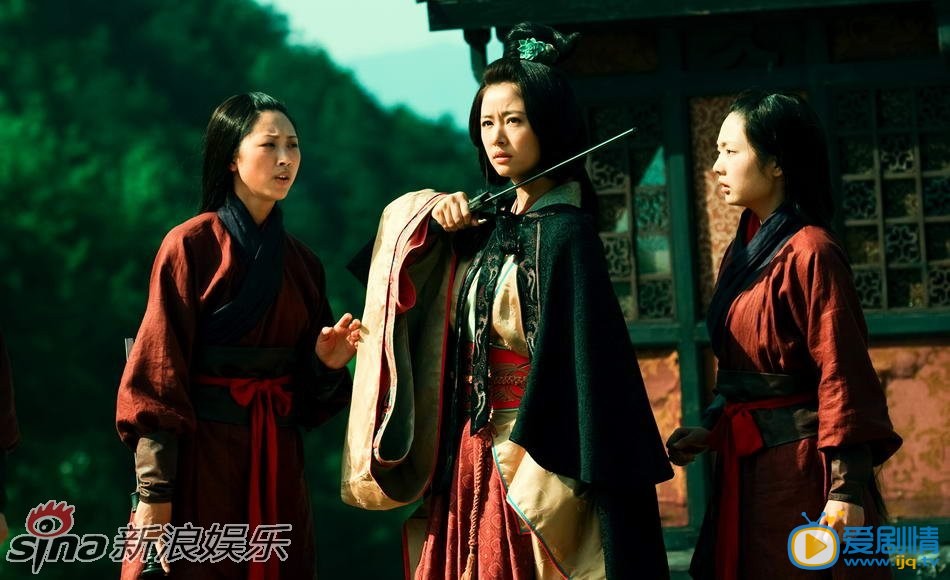 林心如《新三国》剧照 林心如高清写真_林心如高清剧照