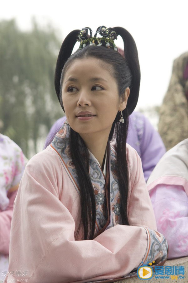 林心如《苏东坡》剧照 林心如高清写真_林心如高清剧照