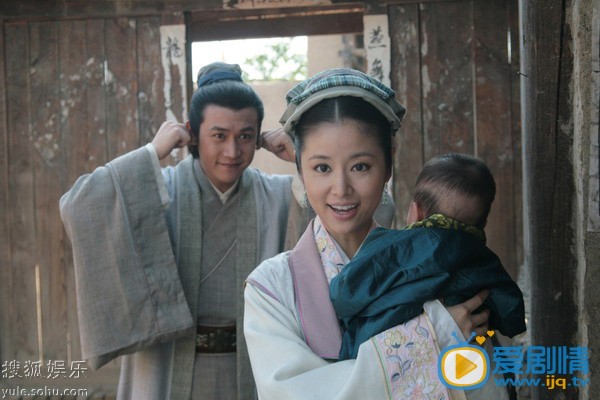 林心如《苏东坡》剧照 林心如高清写真_林心如高清剧照