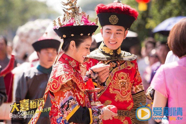 林心如《大喜临门》剧照 林心如高清写真_林心如高清剧照