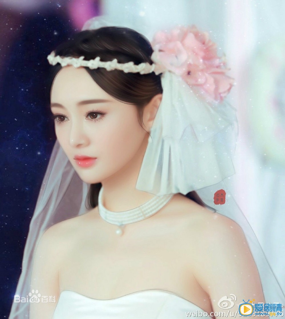 郑爽手绘郑爽 郑爽高清写真_郑爽高清剧照