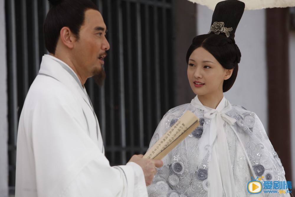 郑爽《武则天秘史》剧照 郑爽高清写真_郑爽高清剧照