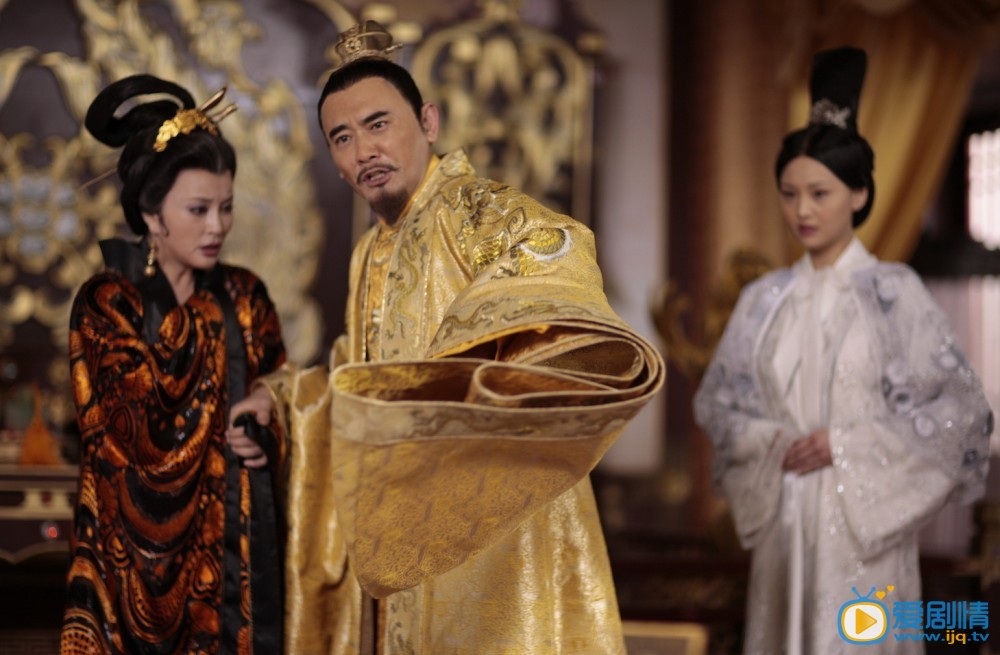 郑爽《武则天秘史》剧照 郑爽高清写真_郑爽高清剧照